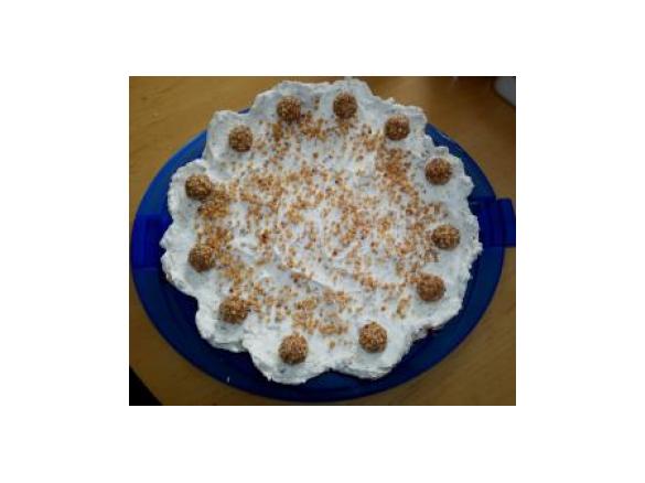 Aprikosen-Giotto-Torte