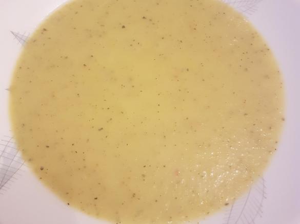 Zucchini Creme Suppe