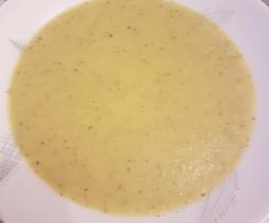 Zucchini Creme Suppe