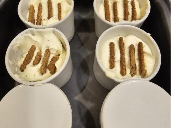 Glücksmixer Nachtisch Käsekuchen-Style