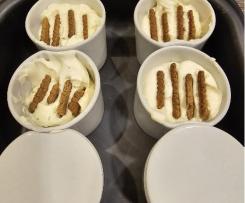 Glücksmixer Nachtisch Käsekuchen-Style