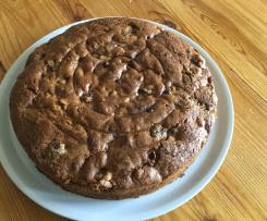 Spanischer Kirschkuchen