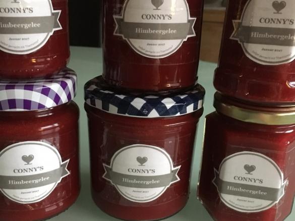 Himbeergelee