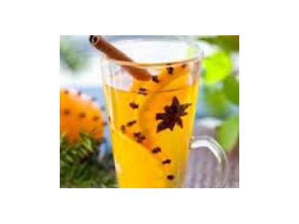 Heisser Winter Aperol Spritz