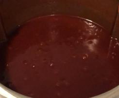 Cherry Xplosion nach Jack the Ribber - fruchtig scharfe BBQ-Sauce