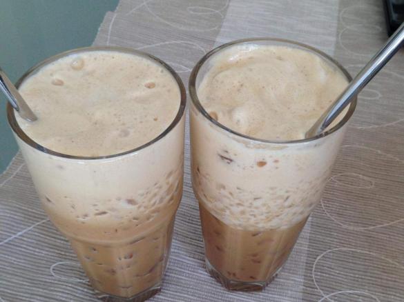 Eiskaffee Südamerika