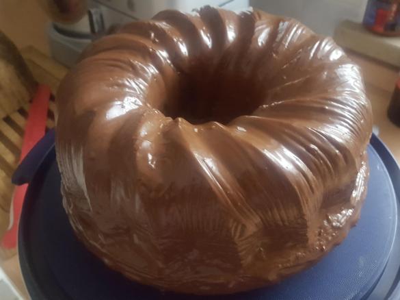 Bonner Bombe/Eierlikörkuchen mit Nutella