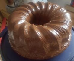 Bonner Bombe/Eierlikörkuchen mit Nutella