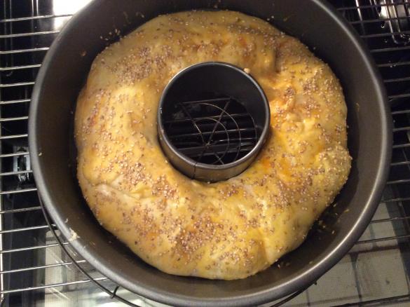 Gaga Cheeseburger Ring Ringburger Gaggaburger Burgerkranz