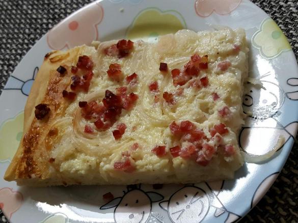 Flammkuchen/Zwiebelkuchen
