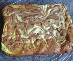 Brownies mit Frischkäse