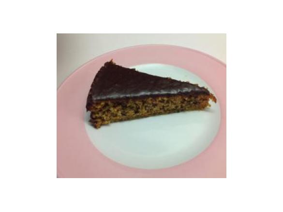 Möhrenkuchen (ohne Mehl und ohne Fett!)