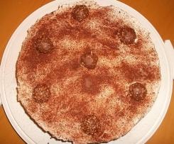 Ferrero Rocher Torte einfach und schnell