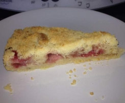 Der einfachste Erdbeer-Streuselkuchen