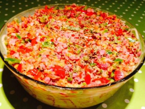 Spaghettiauflauf Mama