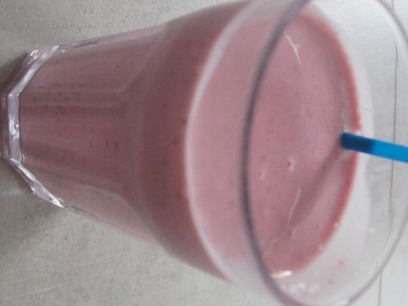 Frucht-Joghurt-Smoothie