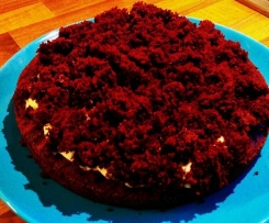 Maulwurfskuchen Boden im Varoma "gebacken"