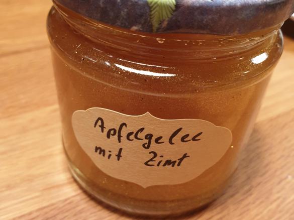 Variation Apfelgelee