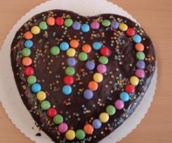 Geburtstagsschokokuchen