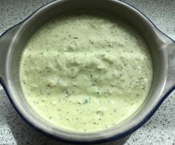 schneller Kräuter-Eier-Dip