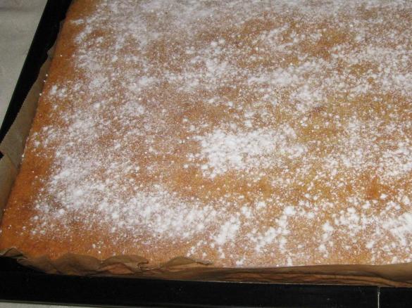 Kürbiskuchen, süß, Blech