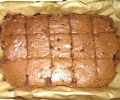Weihnachtliche Brownies