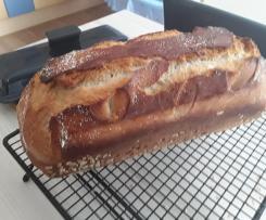 Dinkelbrot mit Roggensauerteig