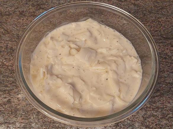 Kohlrabi - Rahmsosse