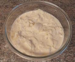 Kohlrabi - Rahmsosse