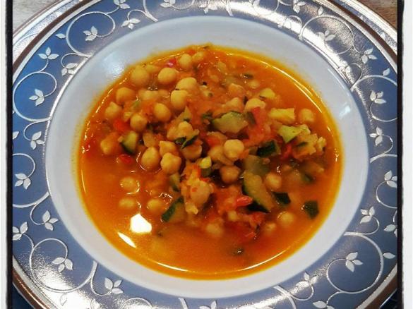 Marokkanische Kichererbsensuppe