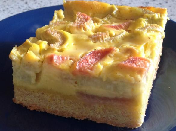 Rhabarberkuchen