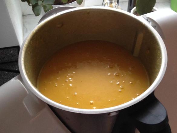 Ingwer-Karotten-Suppe