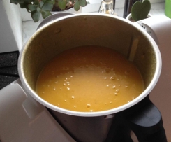 Ingwer-Karotten-Suppe