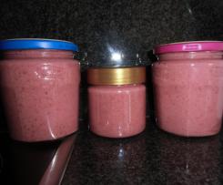 Himbeer-Bananen-Konfitüre