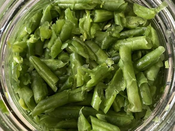 Schnibbelbohnen selber machen