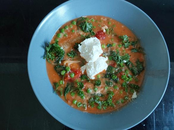Lasagnesuppe - GREEN - POWER - Vegetarisch
