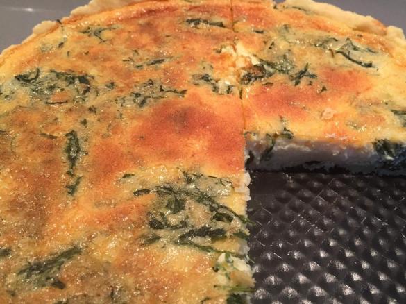 Rucola-Quiche