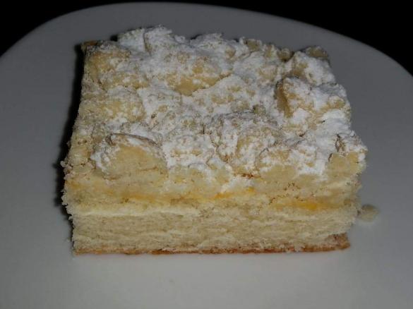 Schlesischer Streuselkuchen wie vom Bäcker