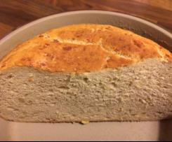 Kartoffelbrot mit rohen Kartoffeln - ohne Gehzeit