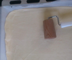 Pizzateig (ohne Gehenlassen)