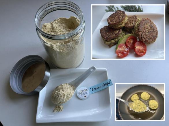 „Instant“-Mix für FALAFEL  🌱VEGAN🌱 auf Vorrat