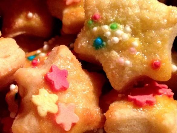 Sauerrahm-Plätzchen