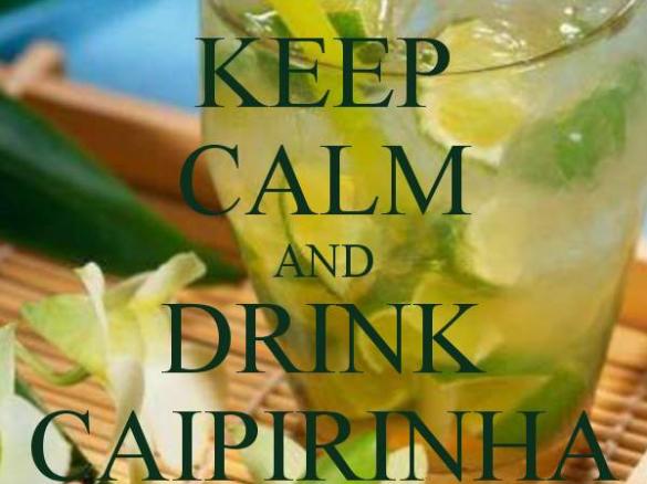 Variation von Caipirinha/Ipanema