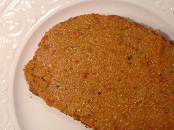 Mediterraner Gemüse-Brotaufstrich, vegan