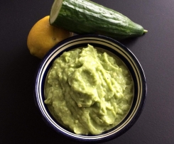 Guacamole mit Gurke