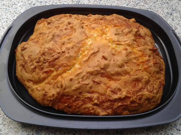 Käse-Fladenbrot - schnell und lecker