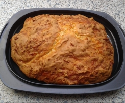 Käse-Fladenbrot - schnell und lecker