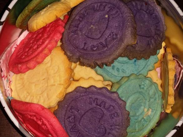 Teig für Keks-Stempel 