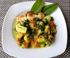Bärlauch Gnocchi Auflauf