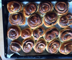 Mohnbrötchen (russische plüschki)